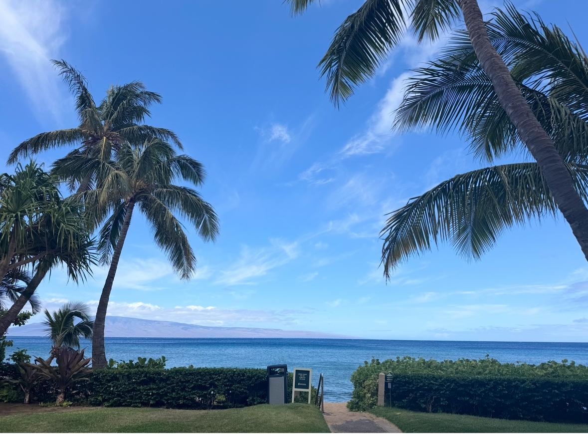 Beach access from condo