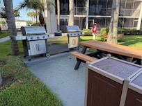 BBQ area