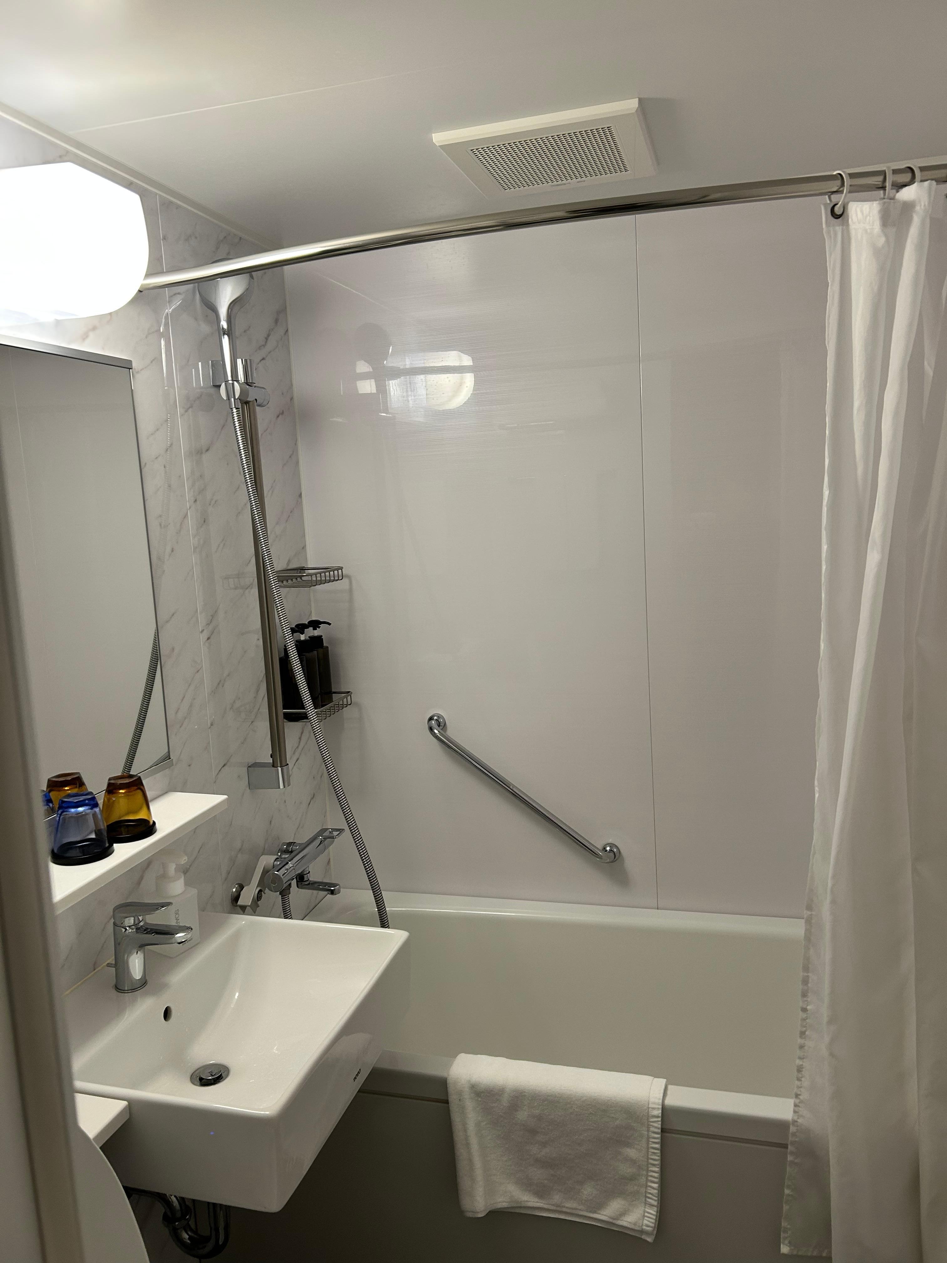 トイレ、お風呂の様子