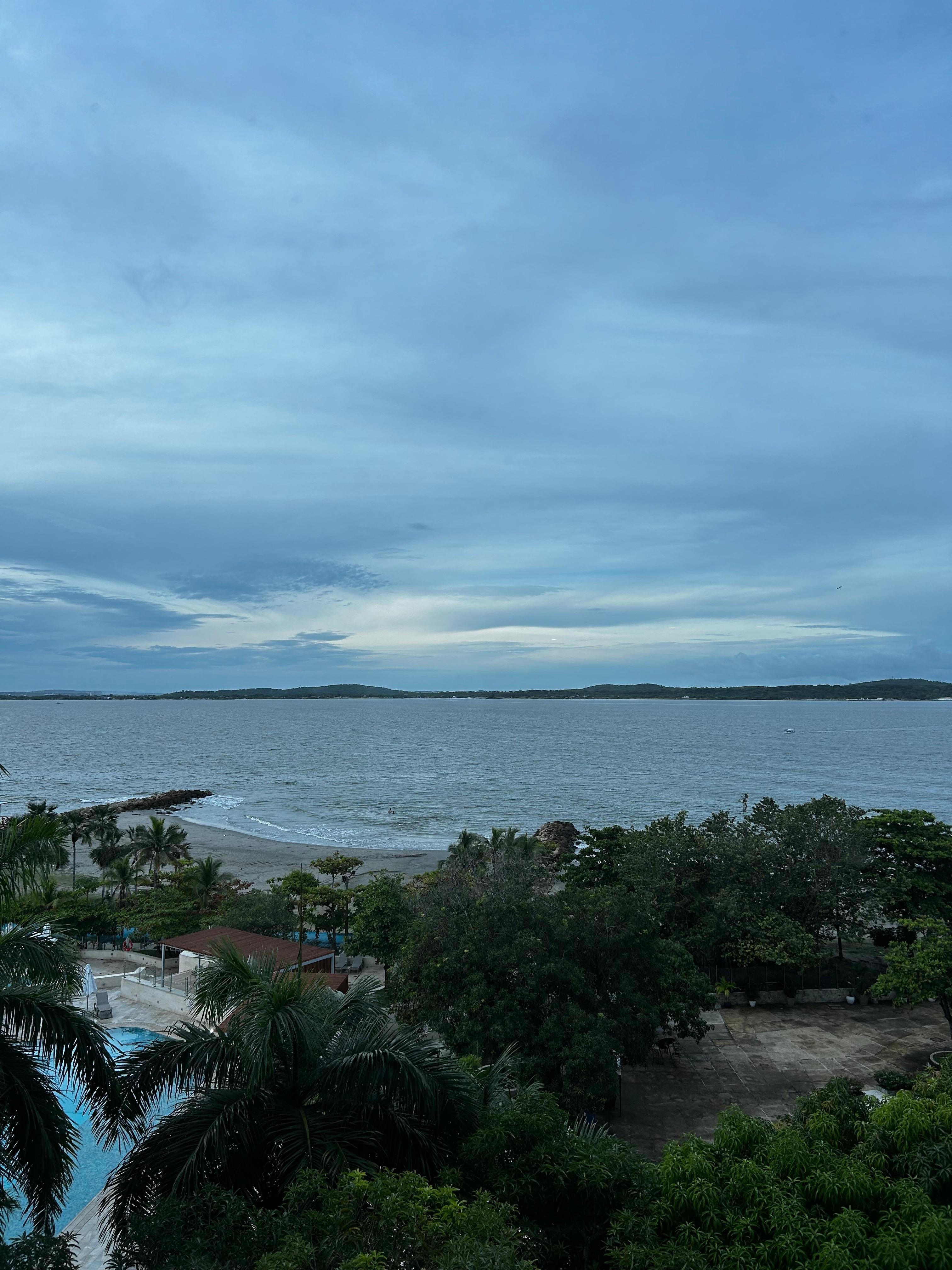 Ocean View from room