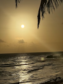 Taken from the front patio