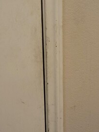 Bathroom door