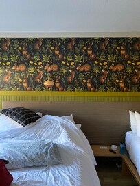 Loved the wallpaper
