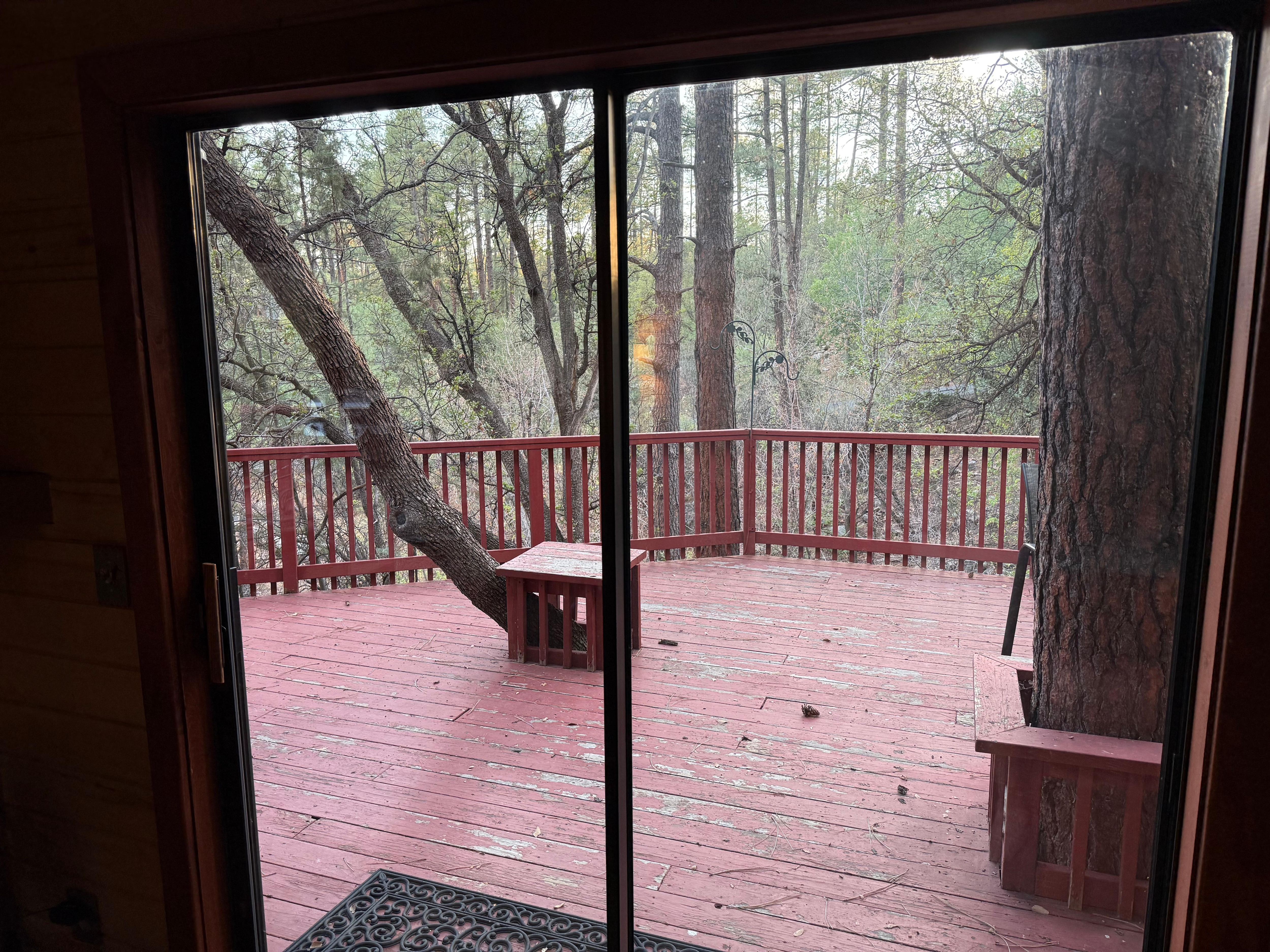 Our view from the main room.