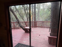 Our view from the main room.