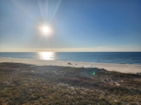 Patio view of the morning sunrise!