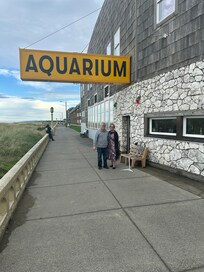 Aquarium tour