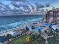 View from my standard room balcony.