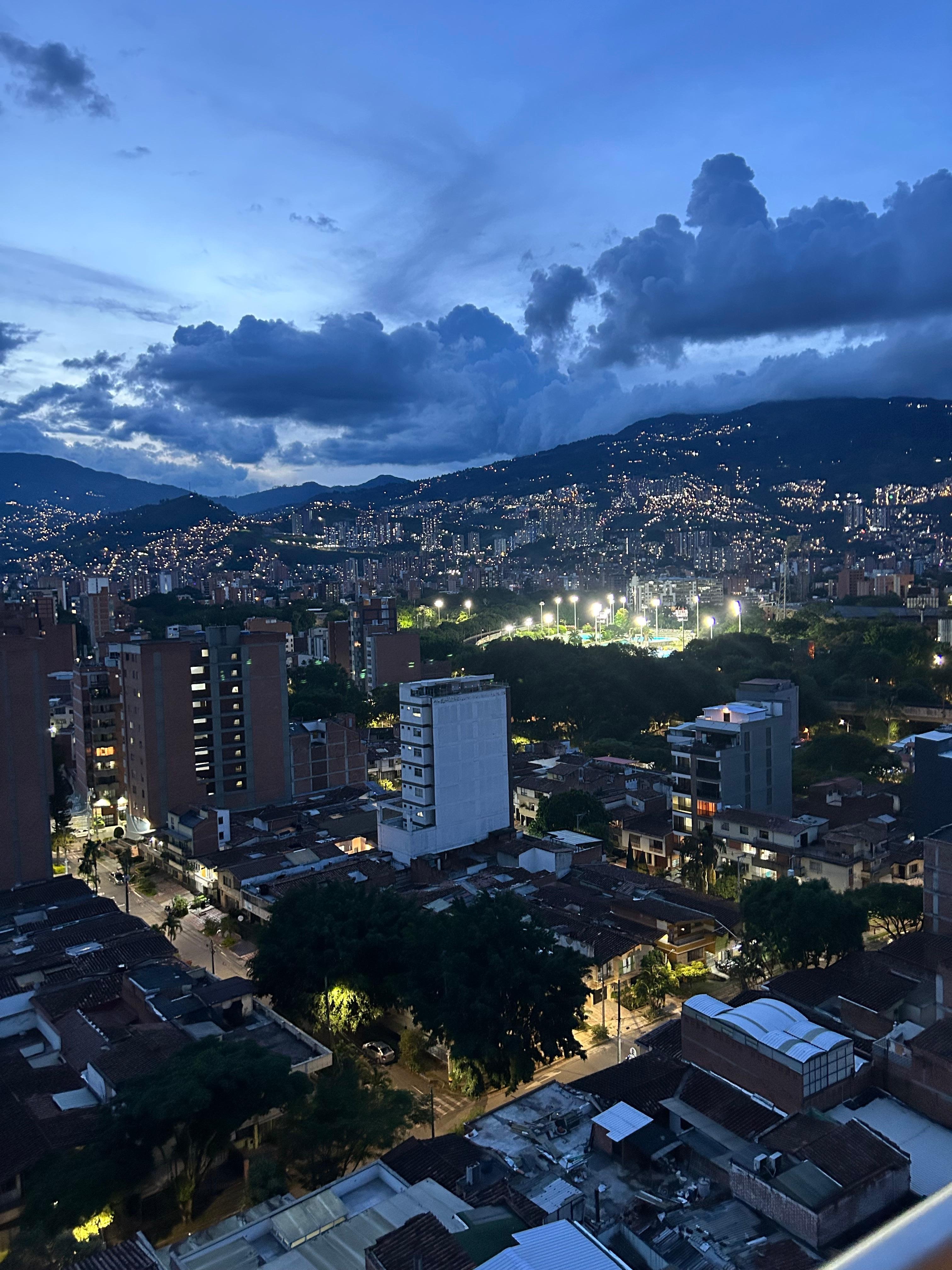 City View from the roof