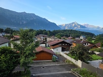 View from the balcony