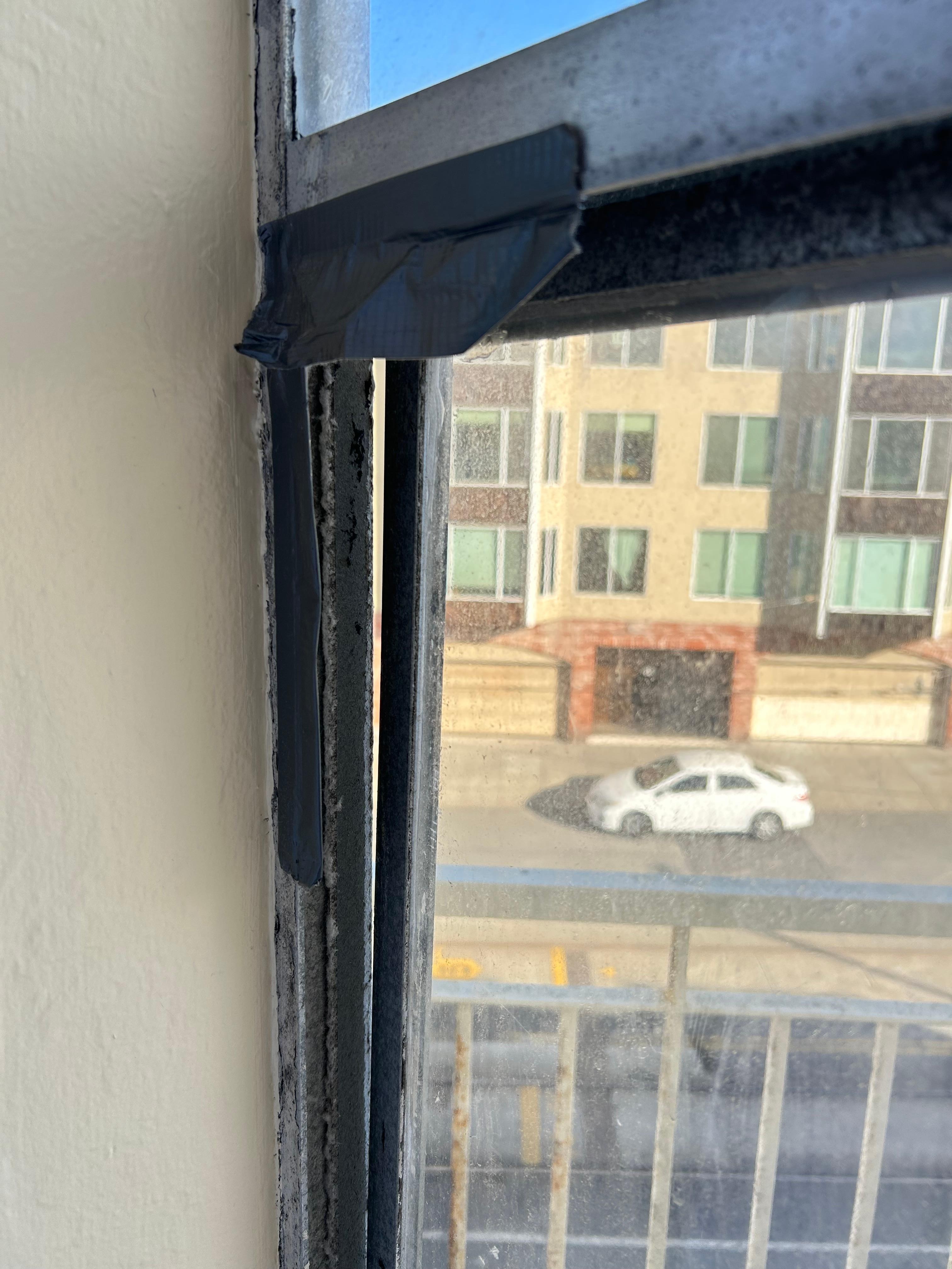 Weed smoke came in all night. 