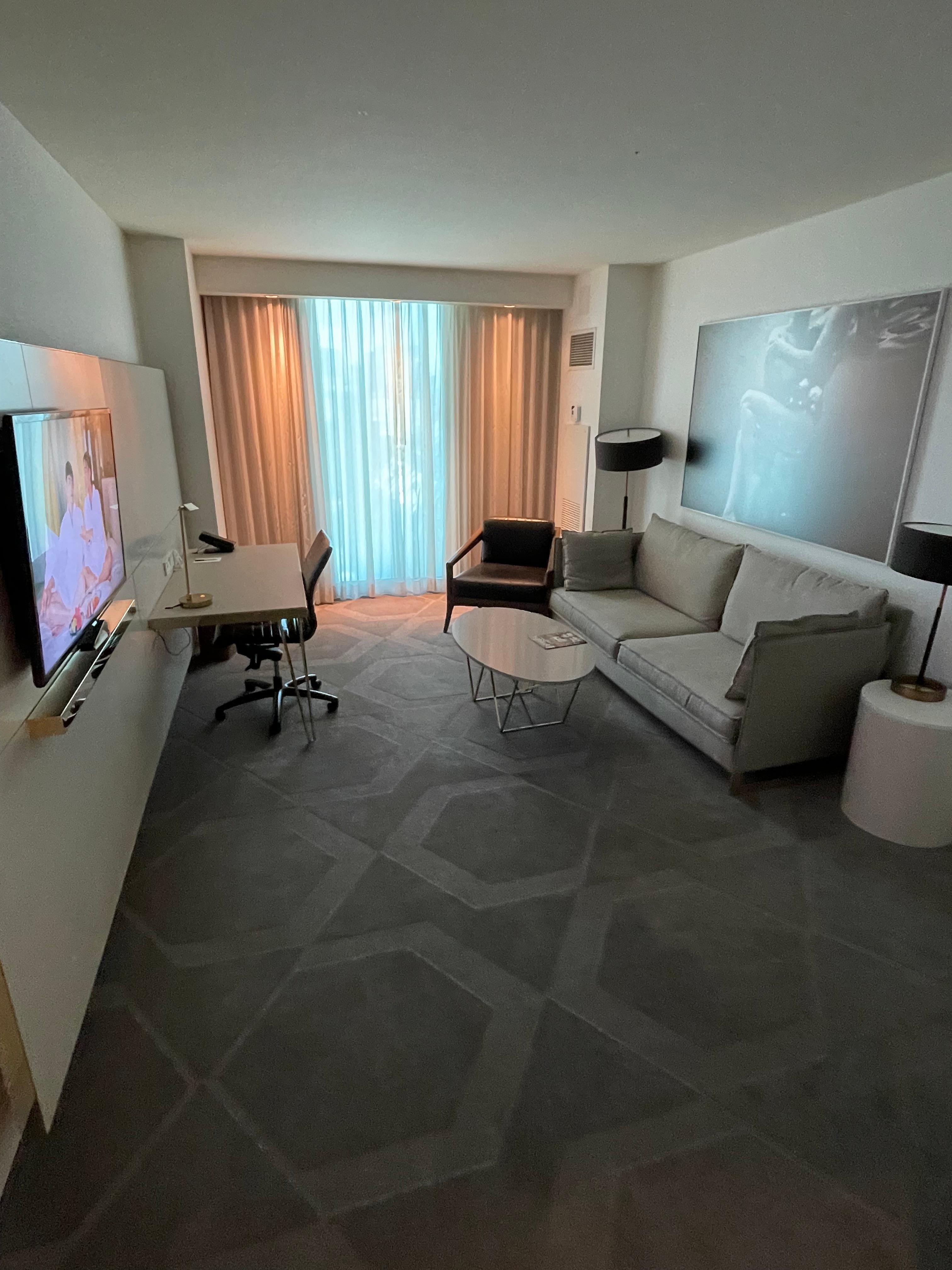 Separate living room