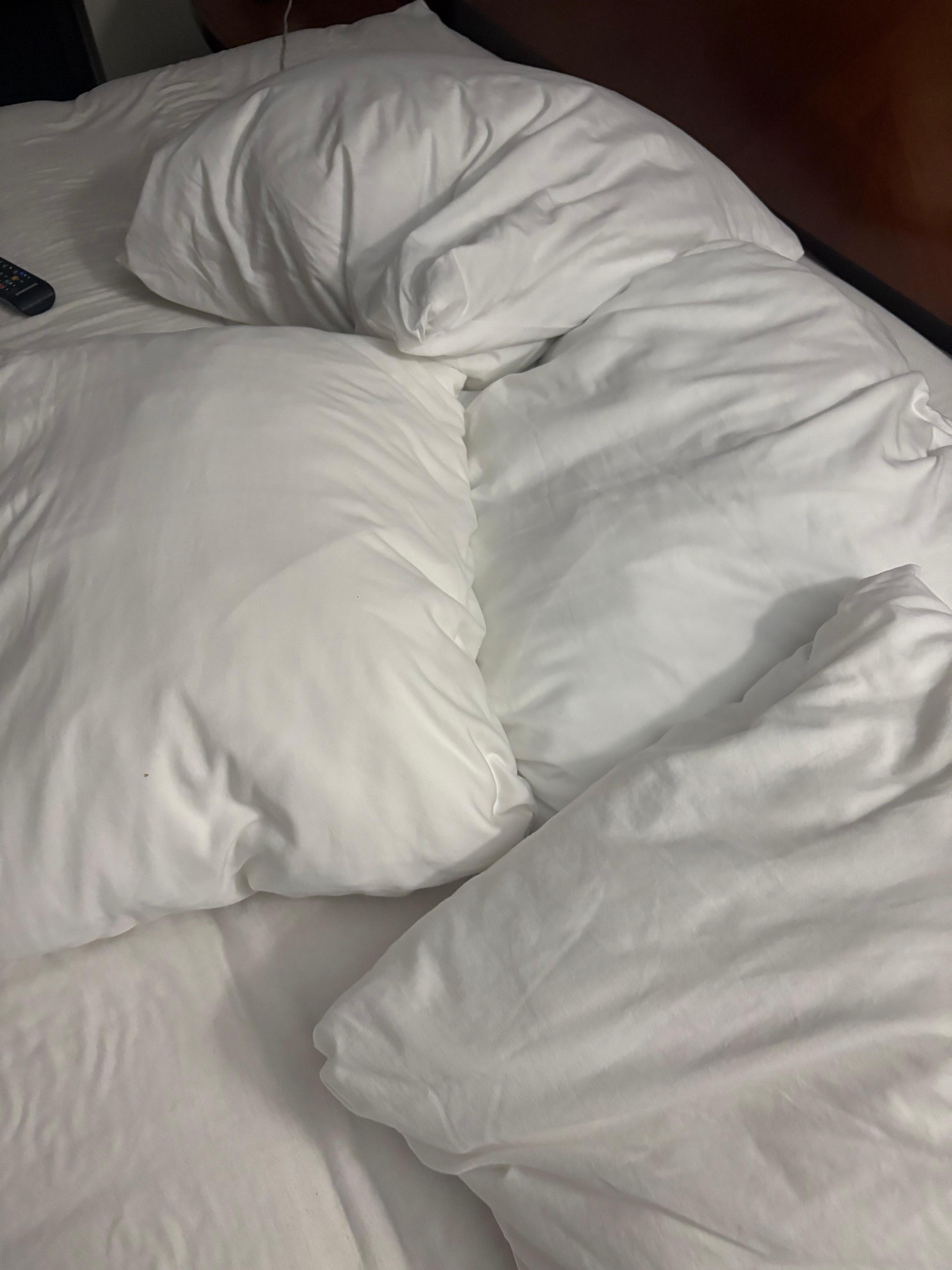 Flimsy half sized pillows