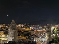 夜景も綺麗