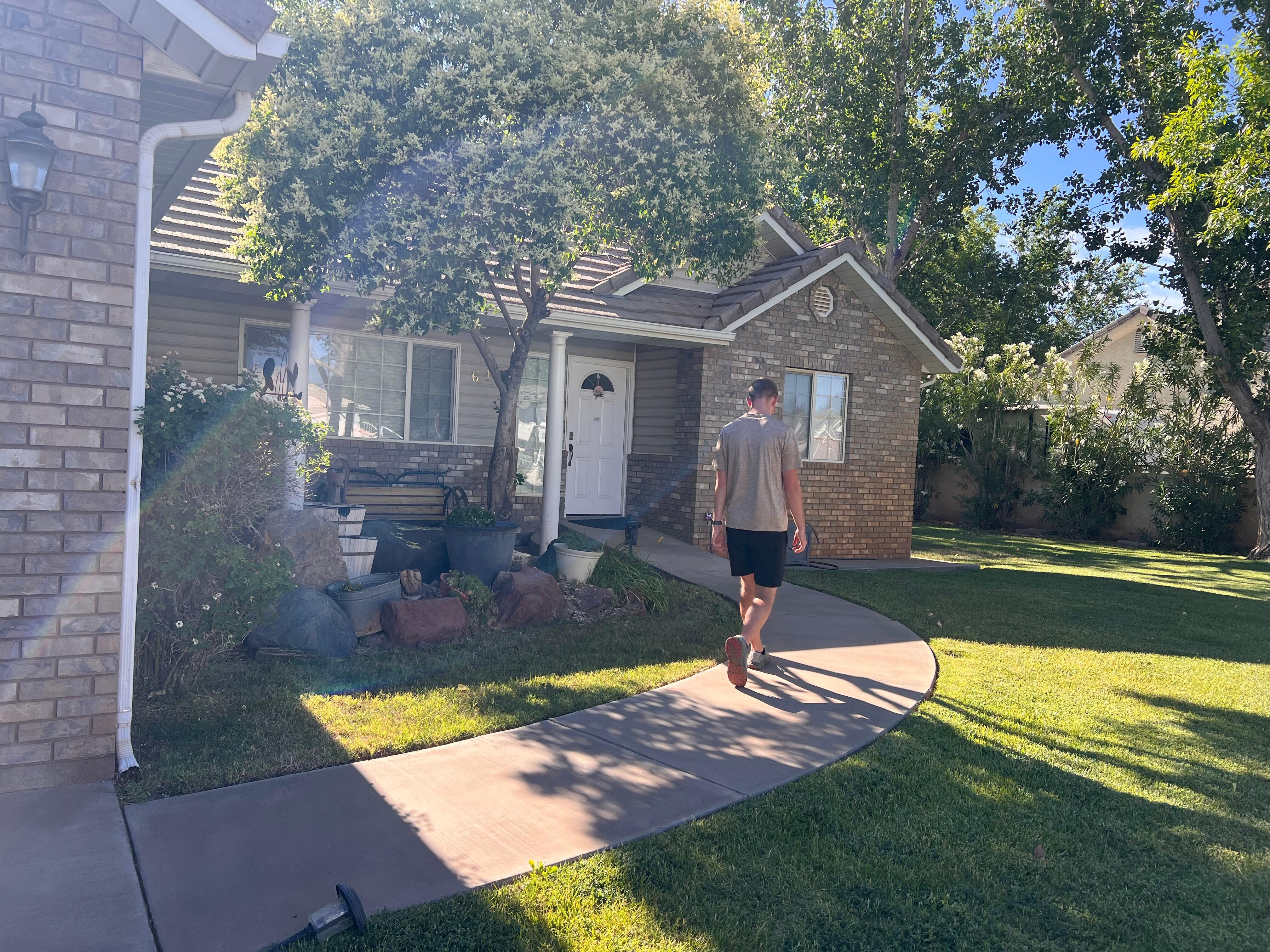 The house