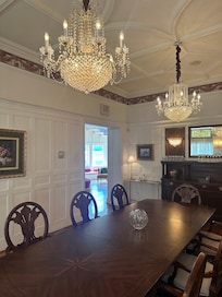 Dining area
