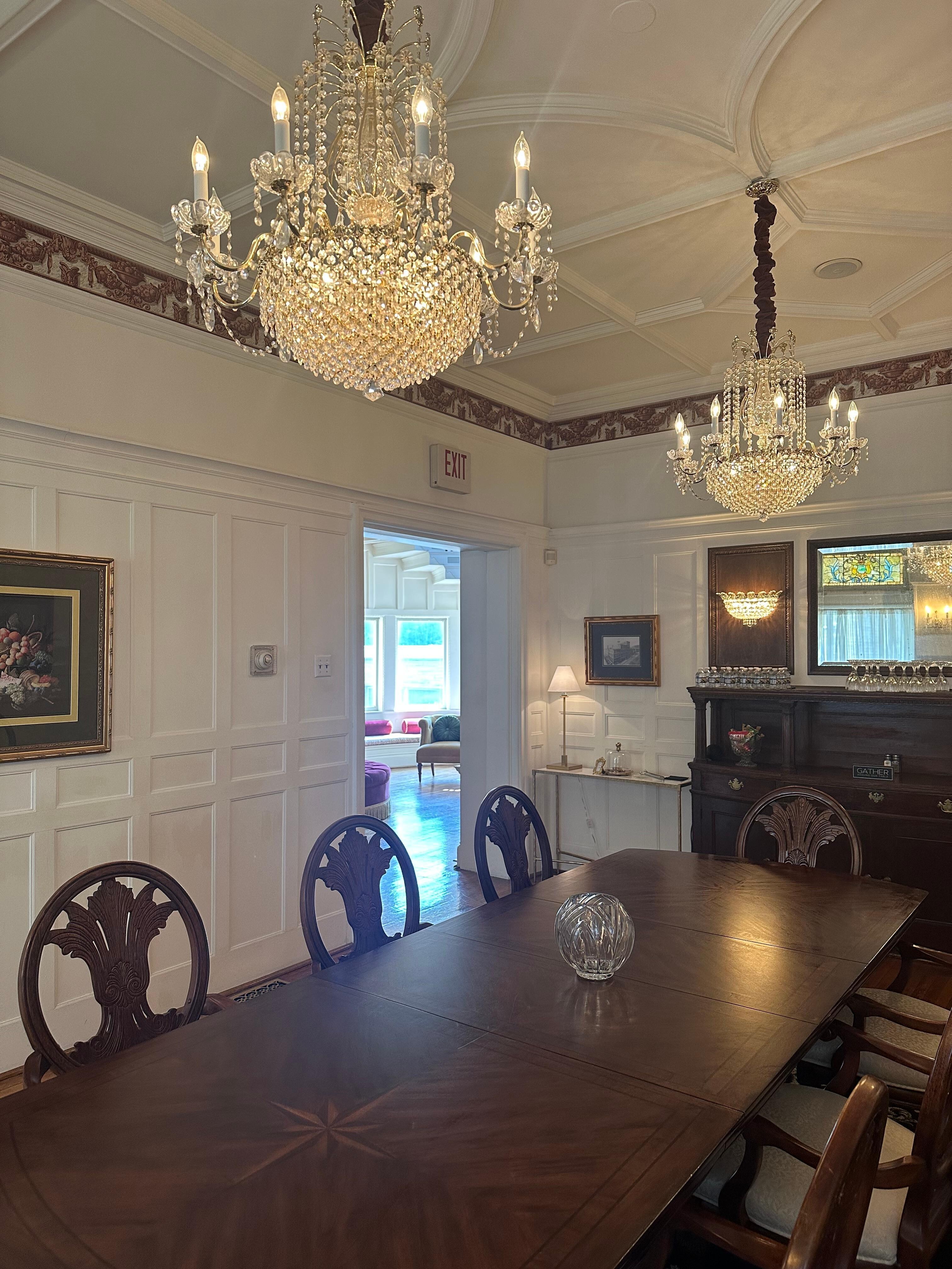 Dining area