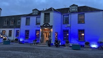 Outside front.
