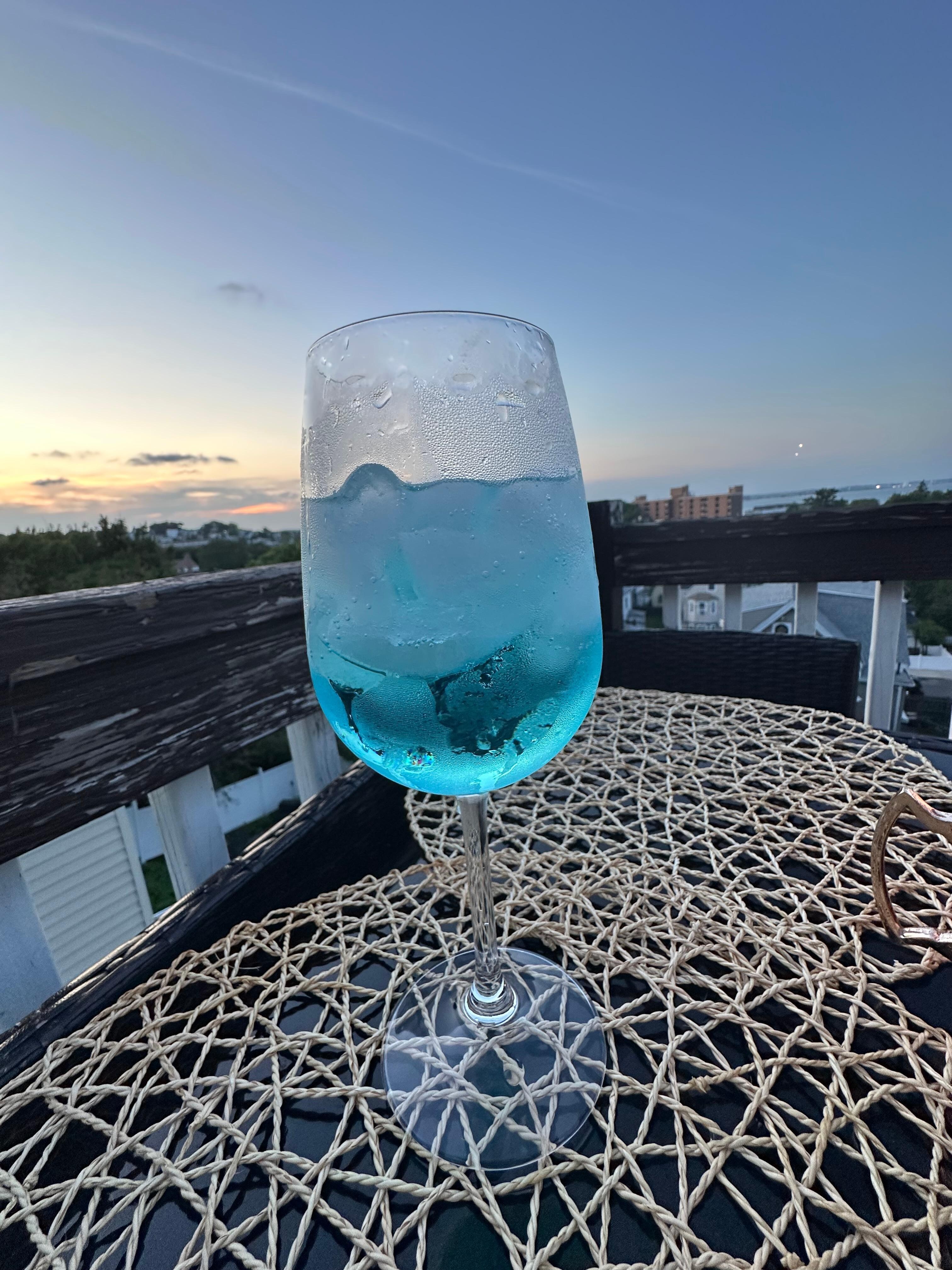 Cocktail at sunset! 