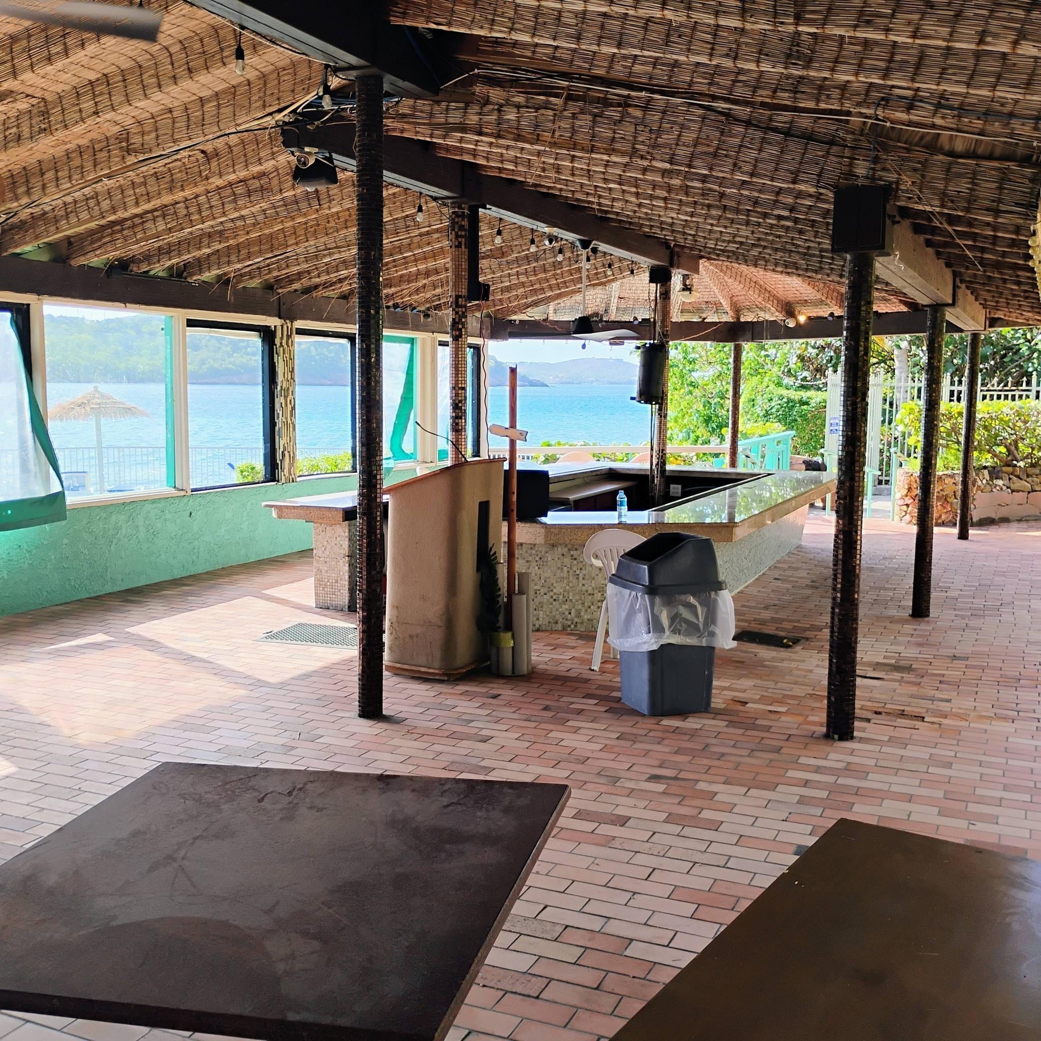 What used to be a restaurant.