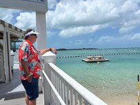 Pier House beach area