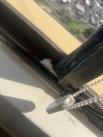 Masking tape old and unsafe windows especially for high rise, it rattled non-stop caused anxiety.