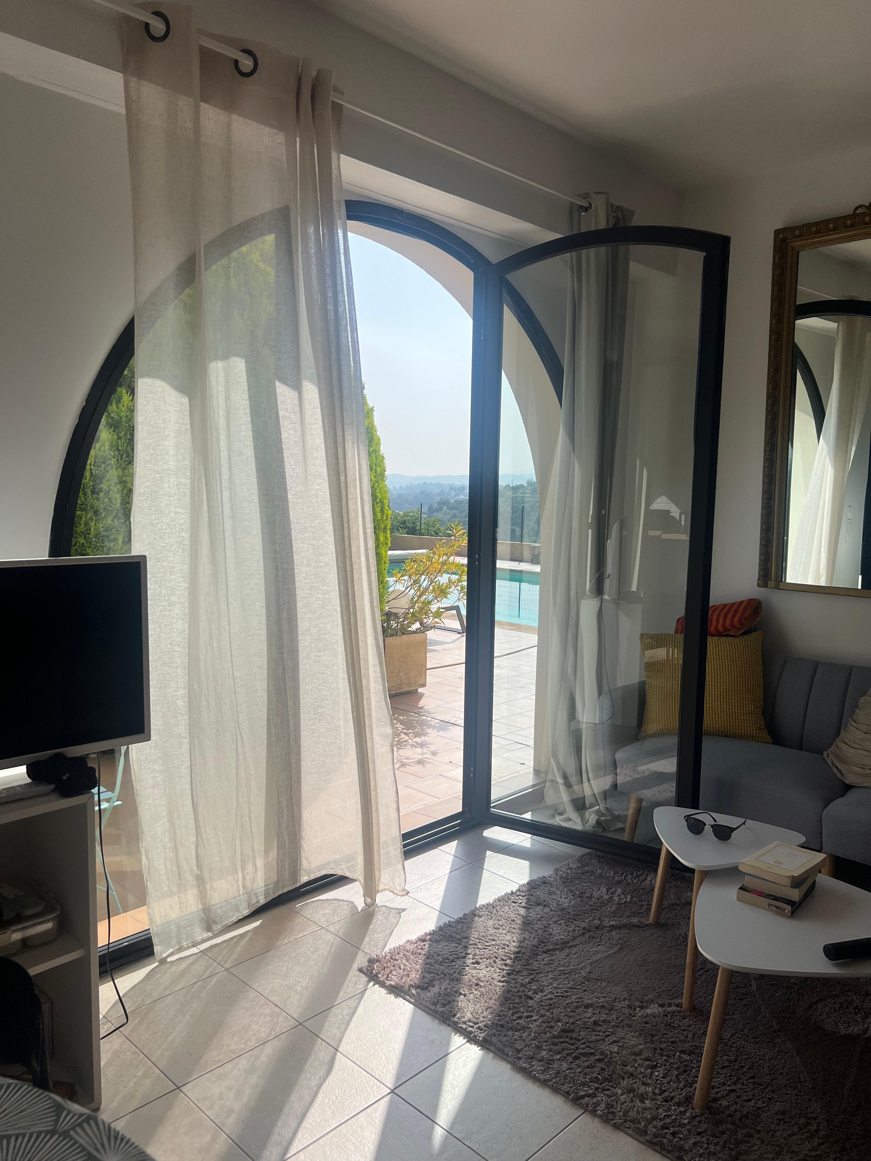 Ausblick vom Fenster 