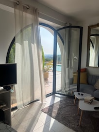 Ausblick vom Fenster