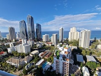 Views from the balcony