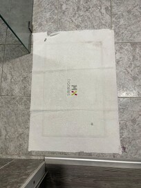 Torn towel