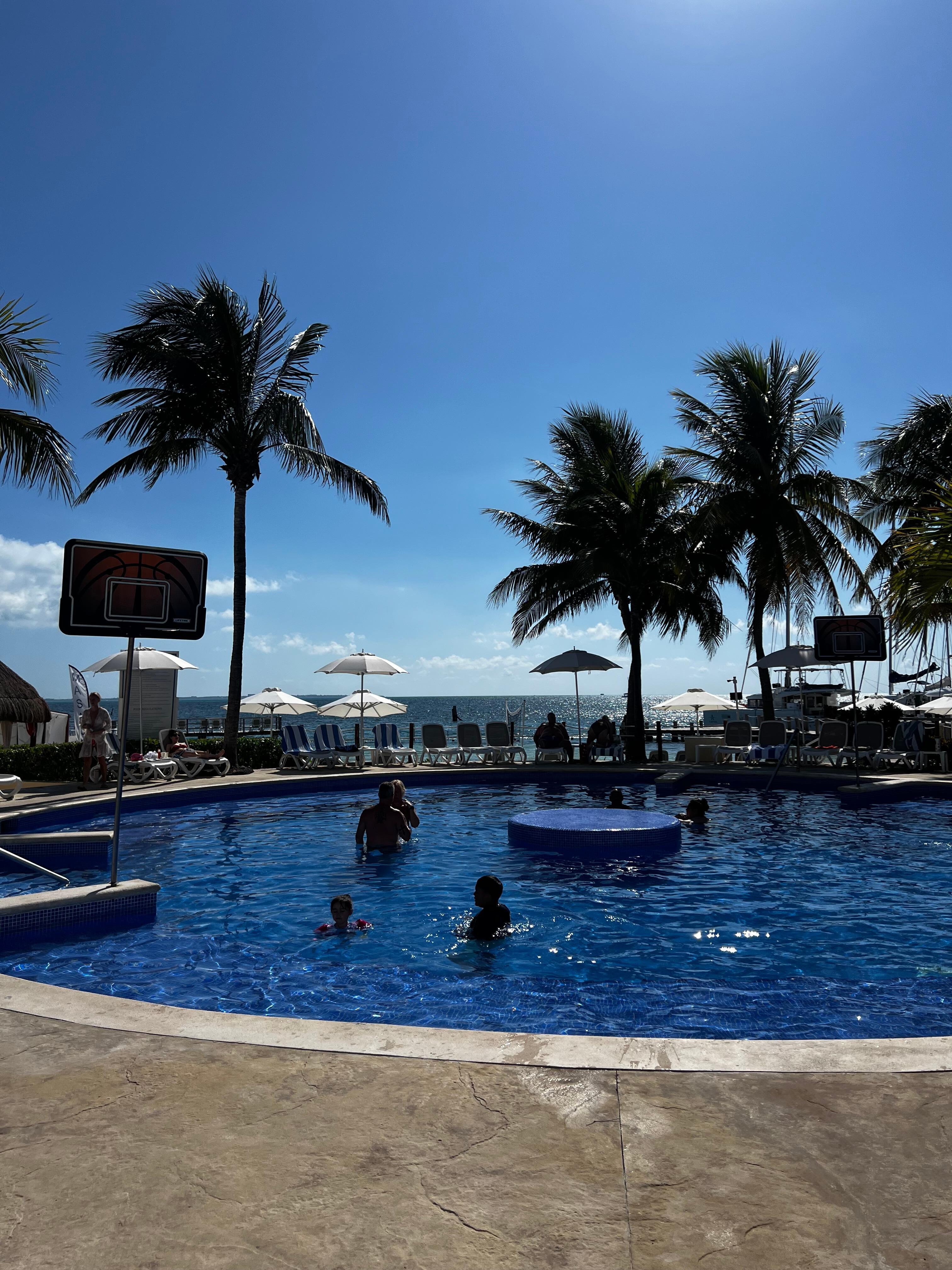 Pool view 