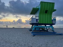 Beautiful beach front