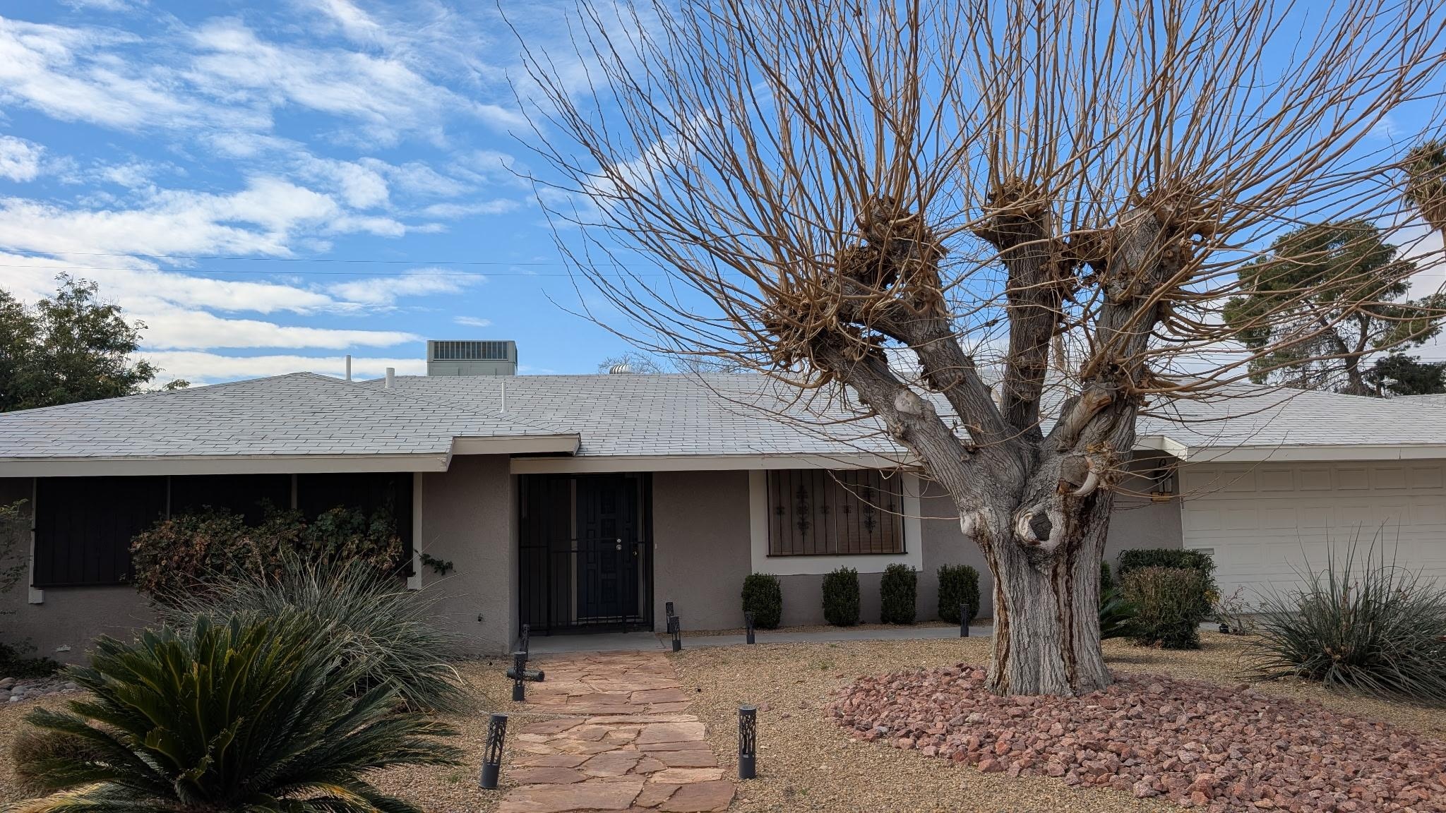 Walkway needed repair