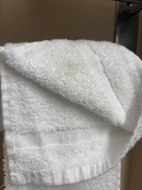 Bathroom towels