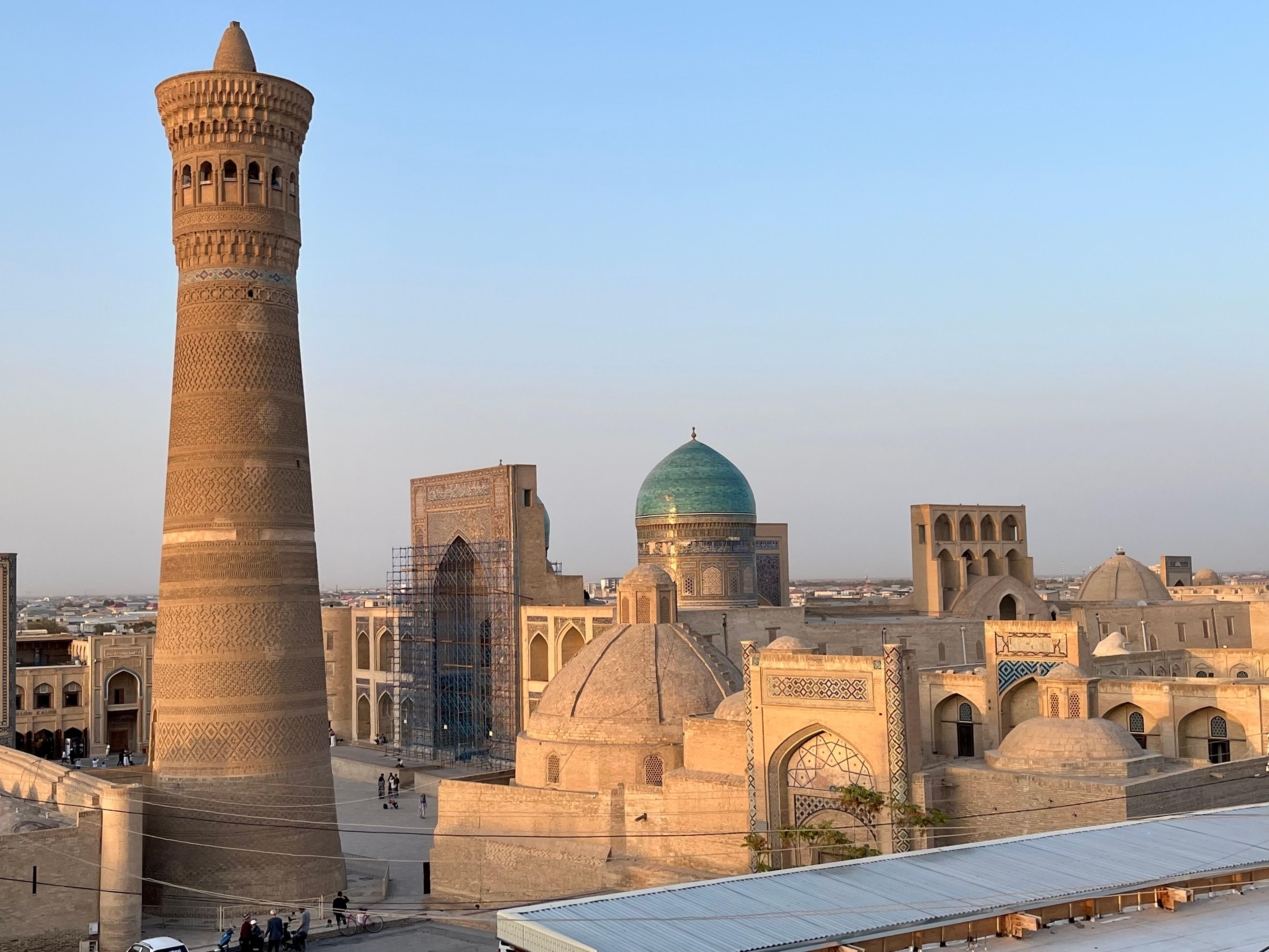 Photo I took from the hotel’s rooftop terrace.