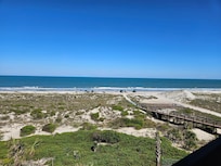 From the balcony
