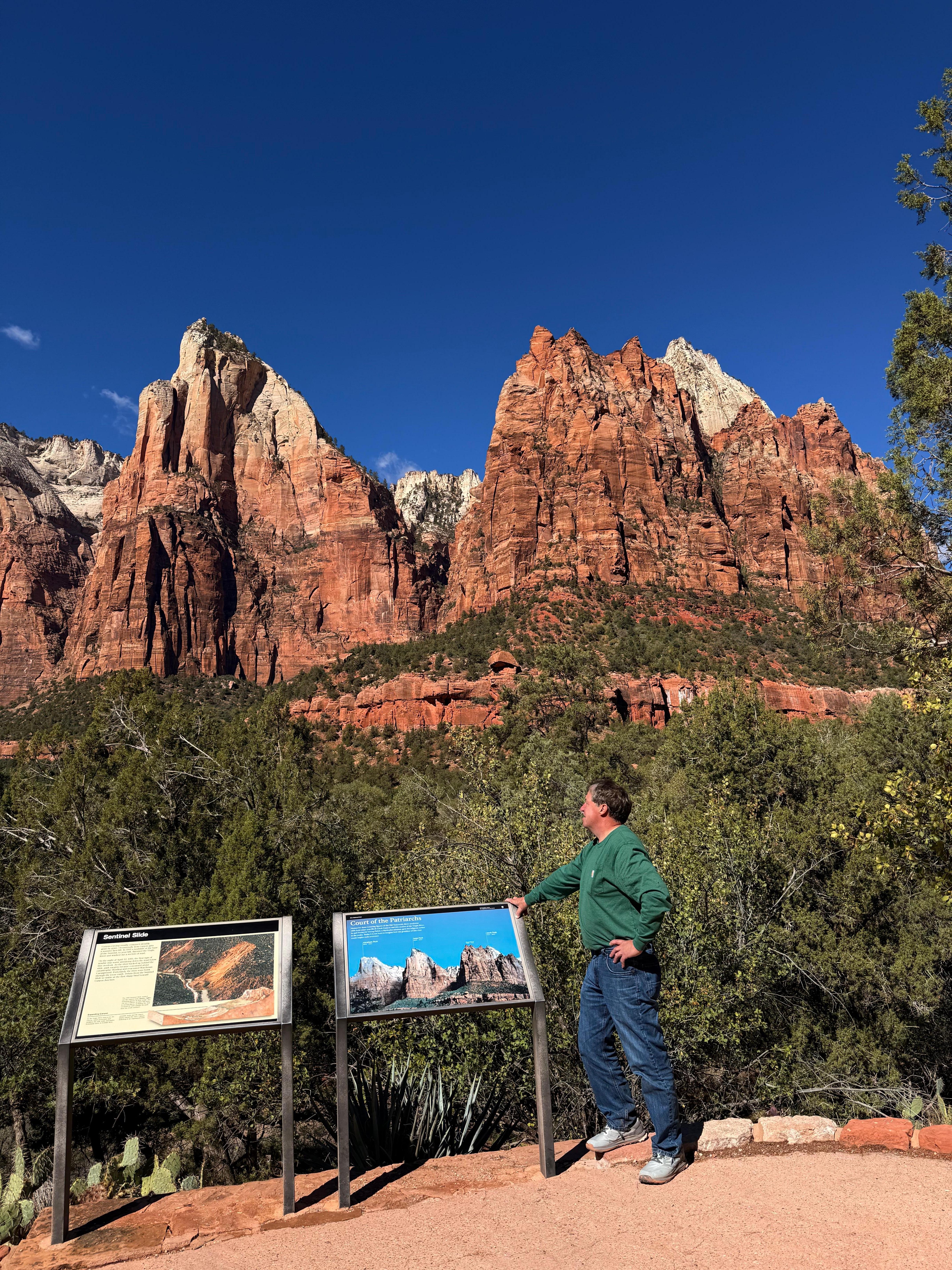 In awe of the Patriarchs