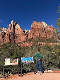 In awe of the Patriarchs