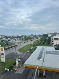 View from window