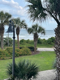 Our balcony view