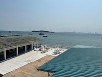 View from the small balcony