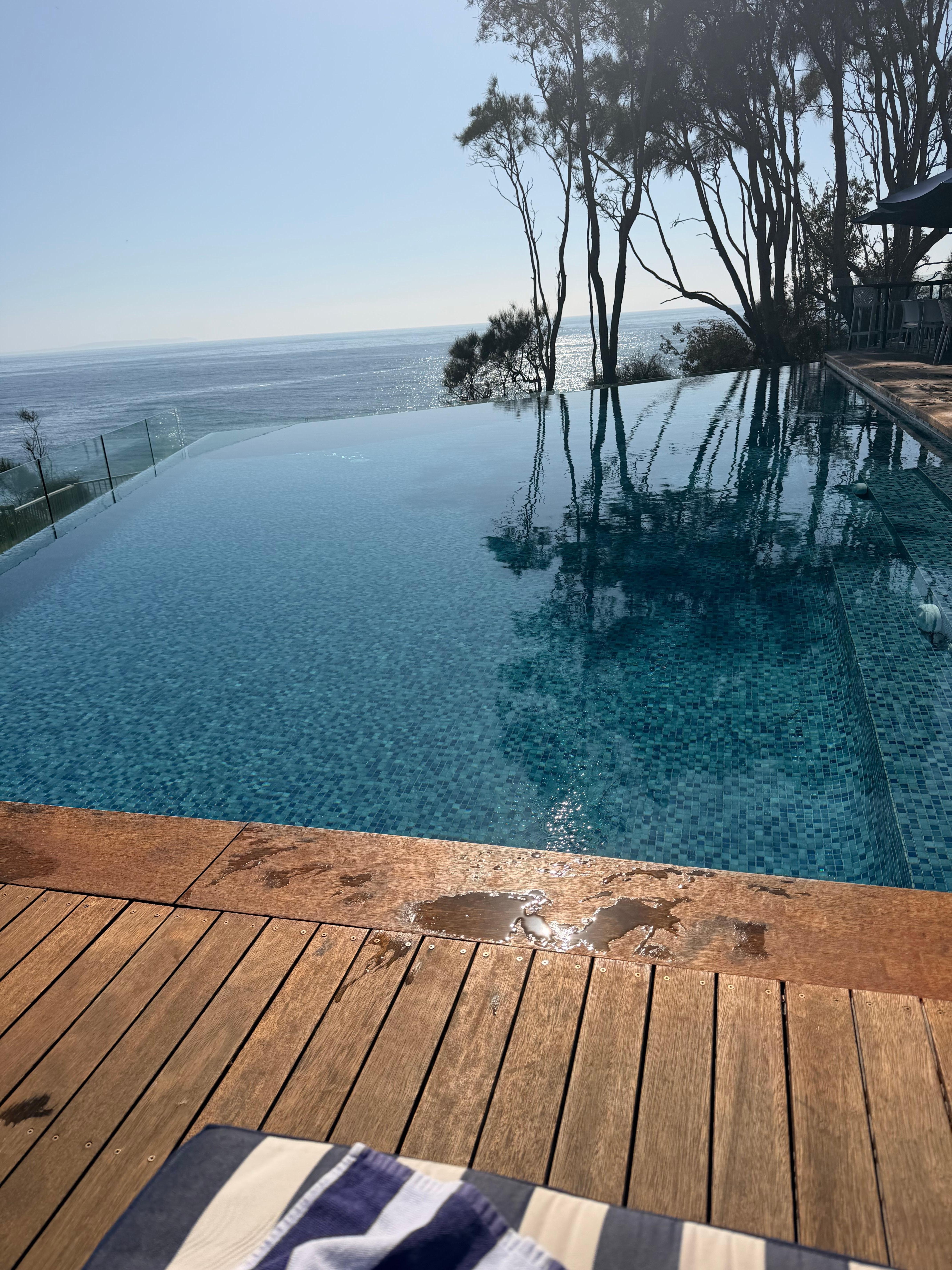 Infinity pool was amazing ! 