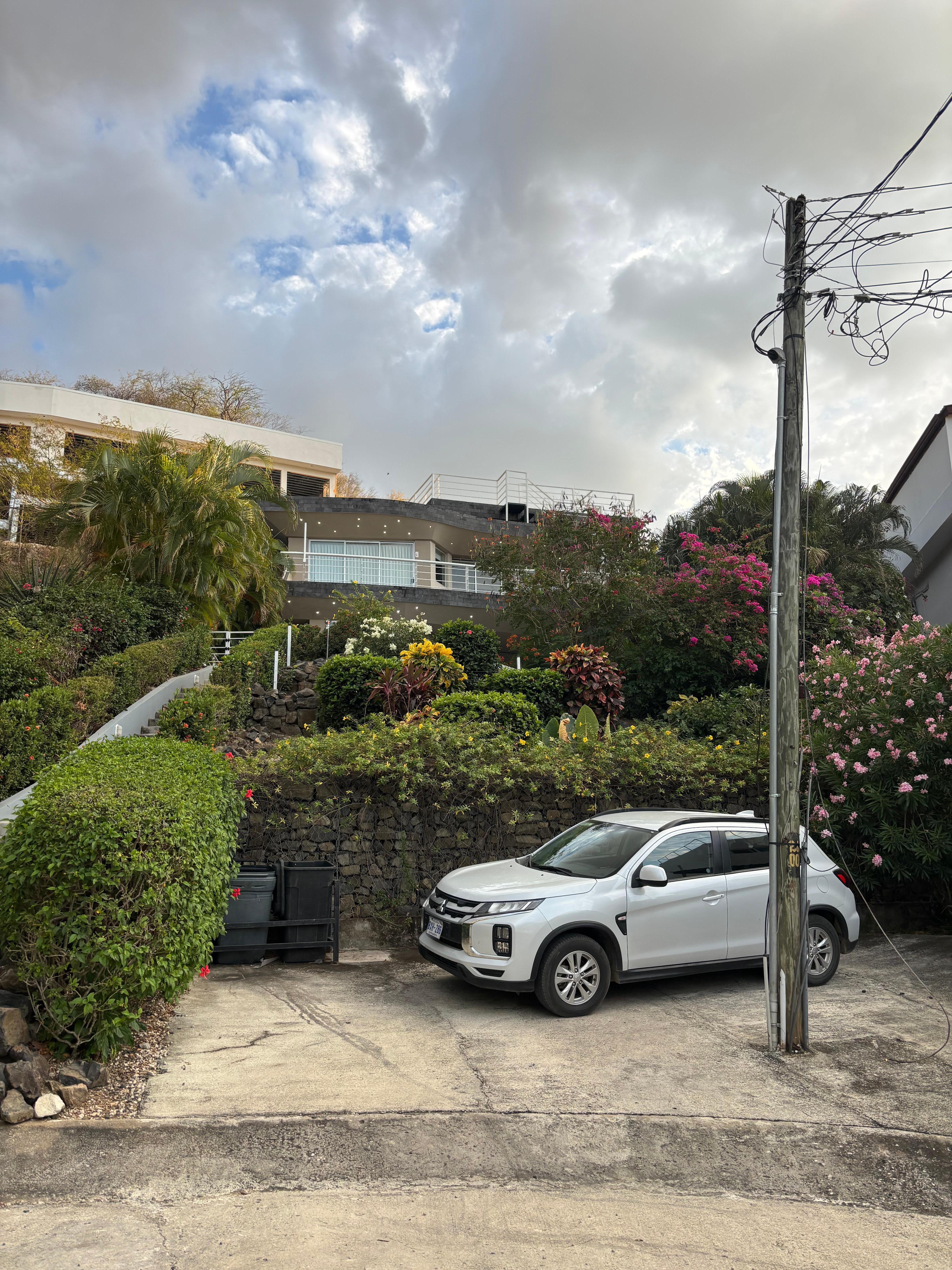 We rented a car which I would highly recommend to explore the area.