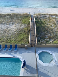 Beach, Gulf view