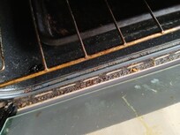 Oven interior