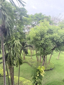 The view from our room