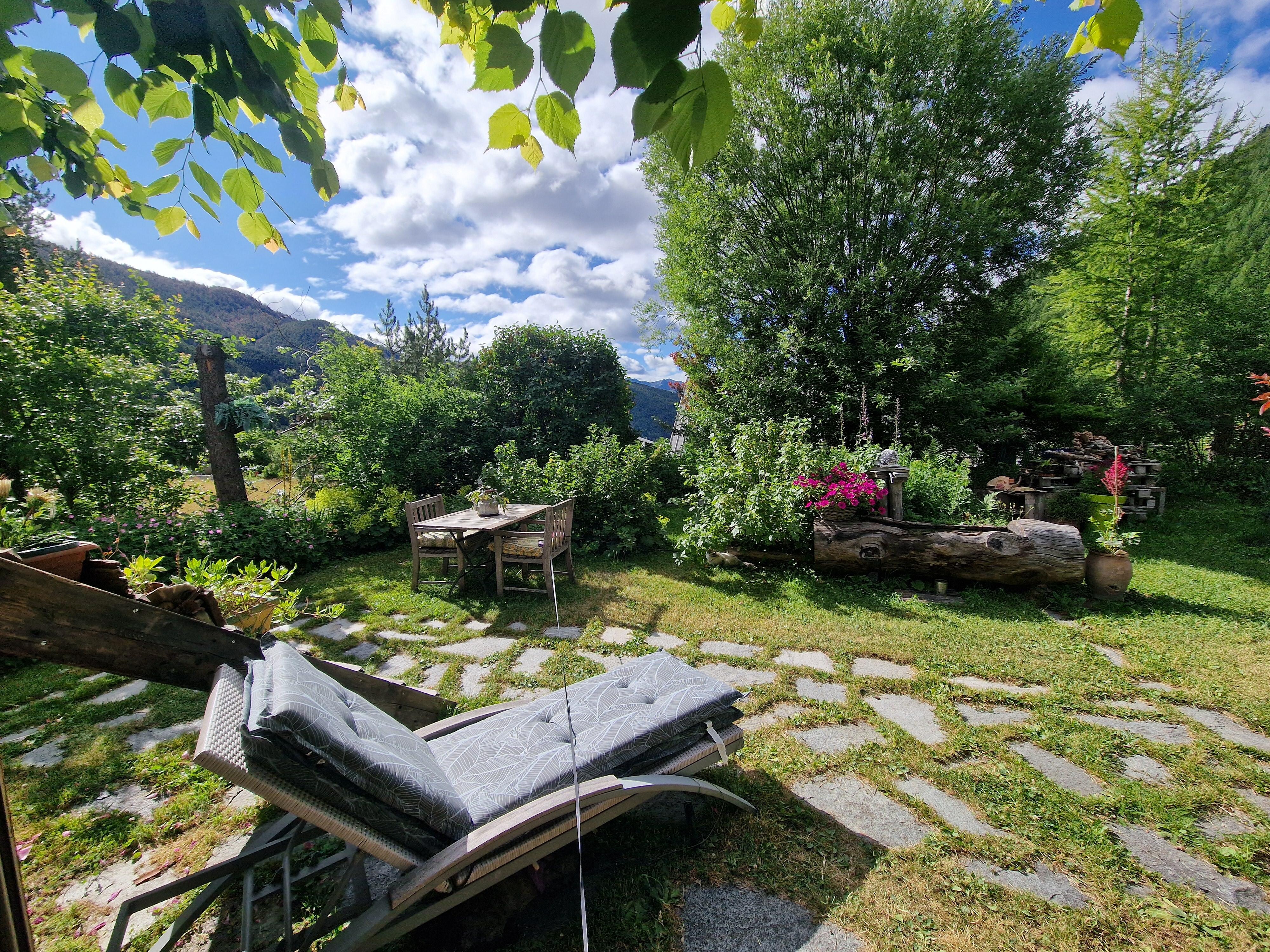 Vue du jardin 
