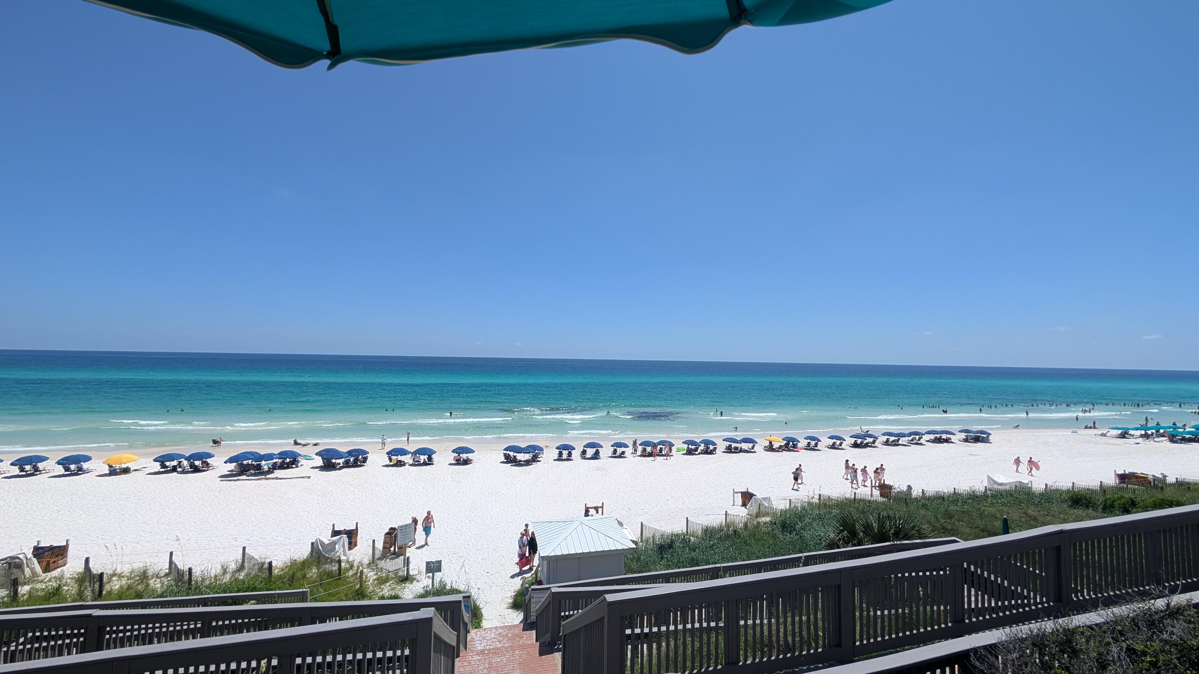 Great beach access
