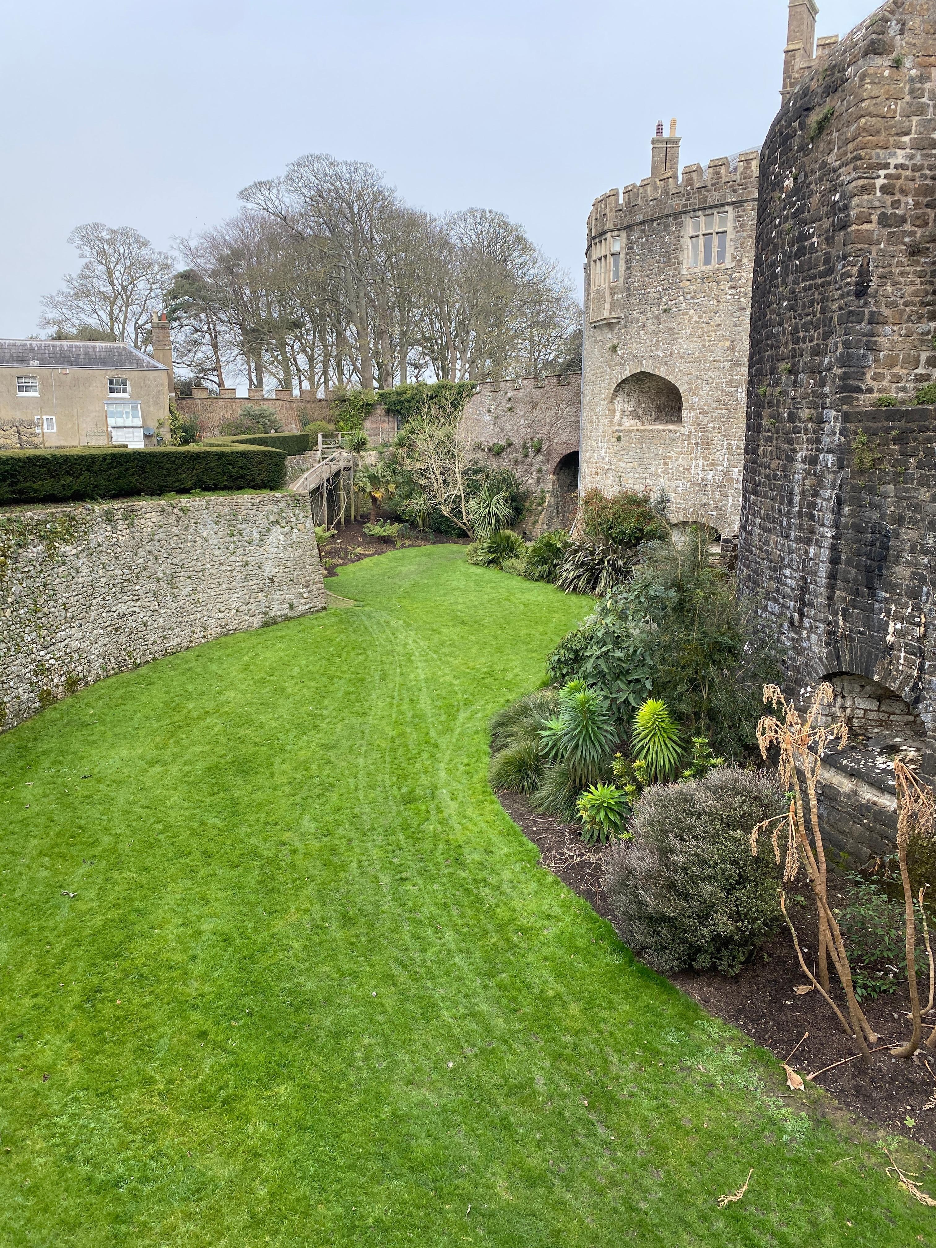 Walmer Castle gardens
