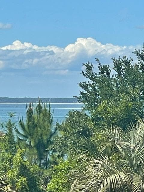 View from room balcony